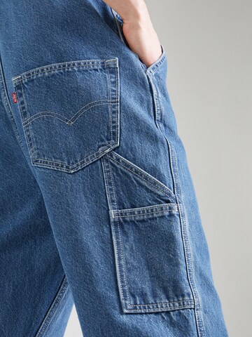 LEVI'S ® Loosefit Overalljeans i blå