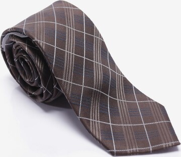 HECHTER PARIS Tie & Bow Tie in One size in Brown: front