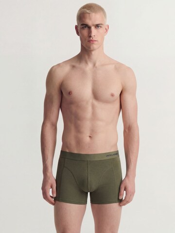 JACK & JONES - Calzoncillo boxer 'JACCOMO' en azul: frente