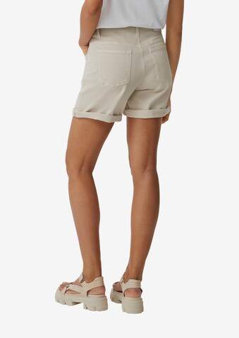 COMMA Regular Shorts in Beige