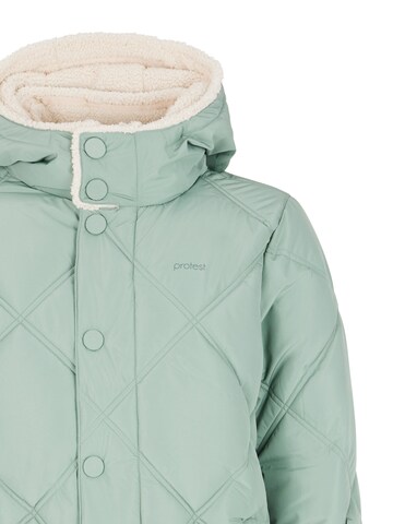 PROTEST Athletic Jacket 'PRTRYE' in Green