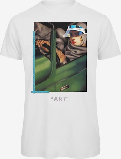 Openspace T-Shirt in weiß, Produktansicht