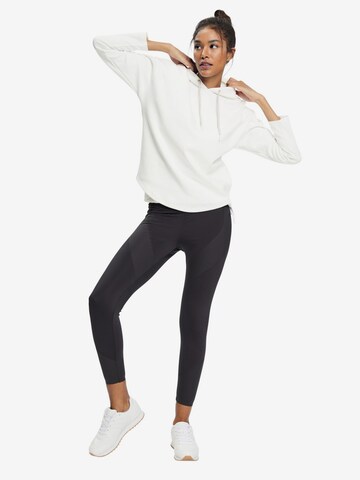 ESPRIT Sport sweatshirt i vit