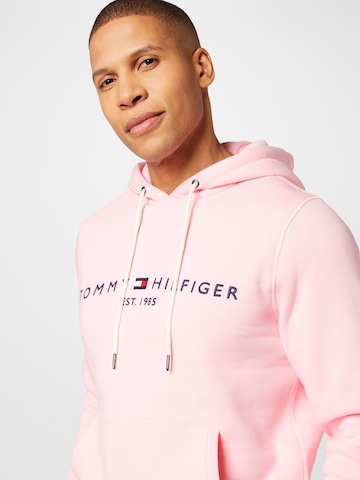 TOMMY HILFIGER Regular fit Sweatshirt in Roze