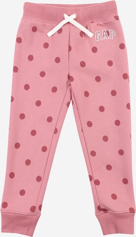 GAP Trousers in Pink: front