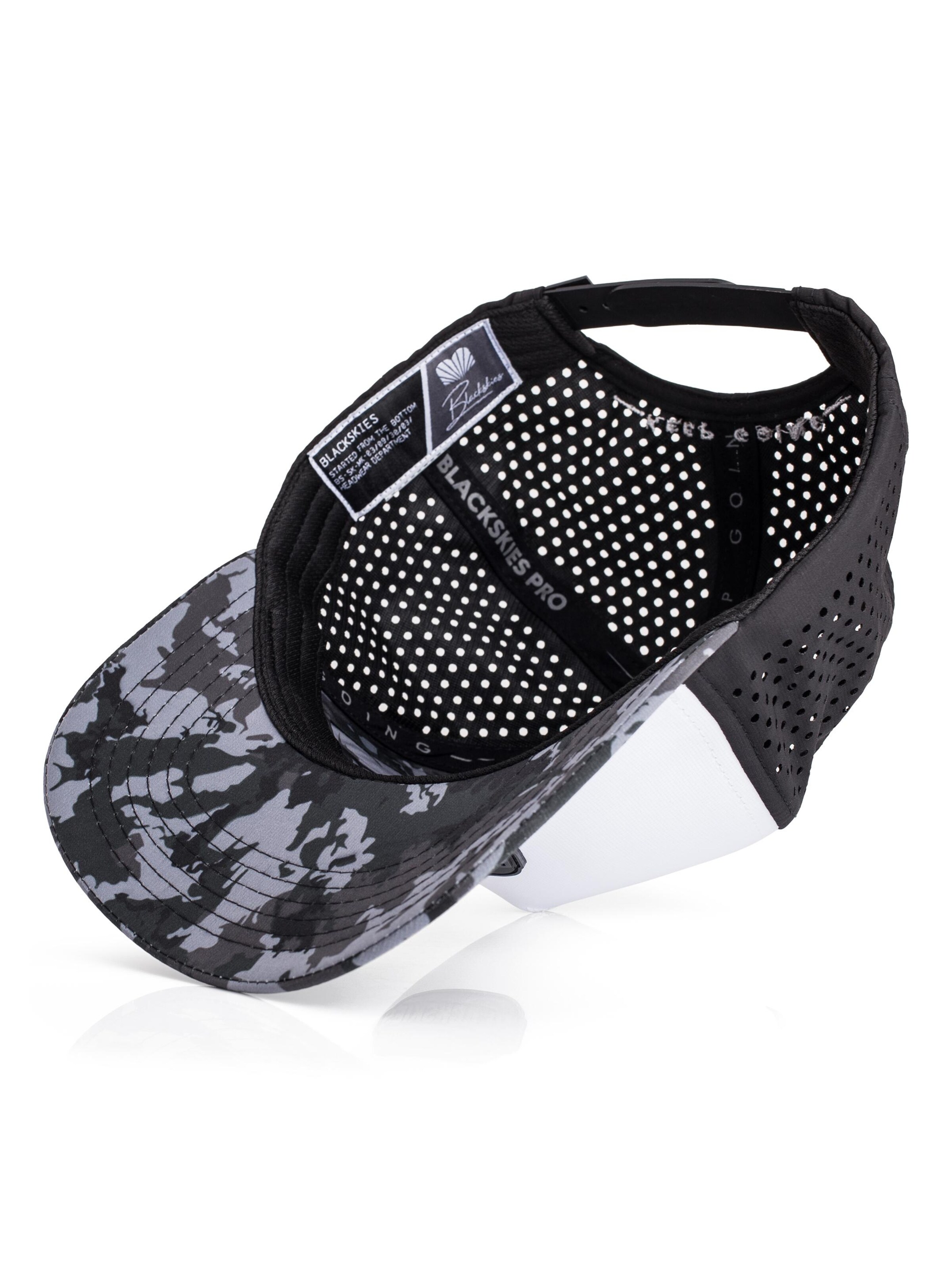 Blackskies Sportcap 'Pro Flow Sport Performance'‌‌‌‌ in Grau