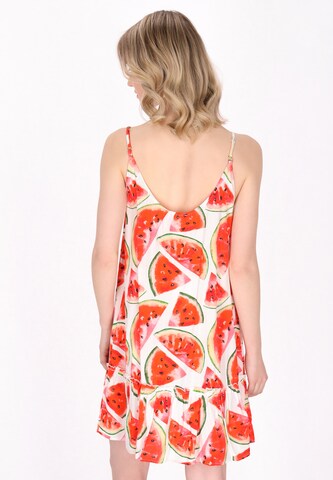 Robe d’été 'Spring Summer' MYMO en rouge