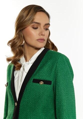 faina - Blazer em verde