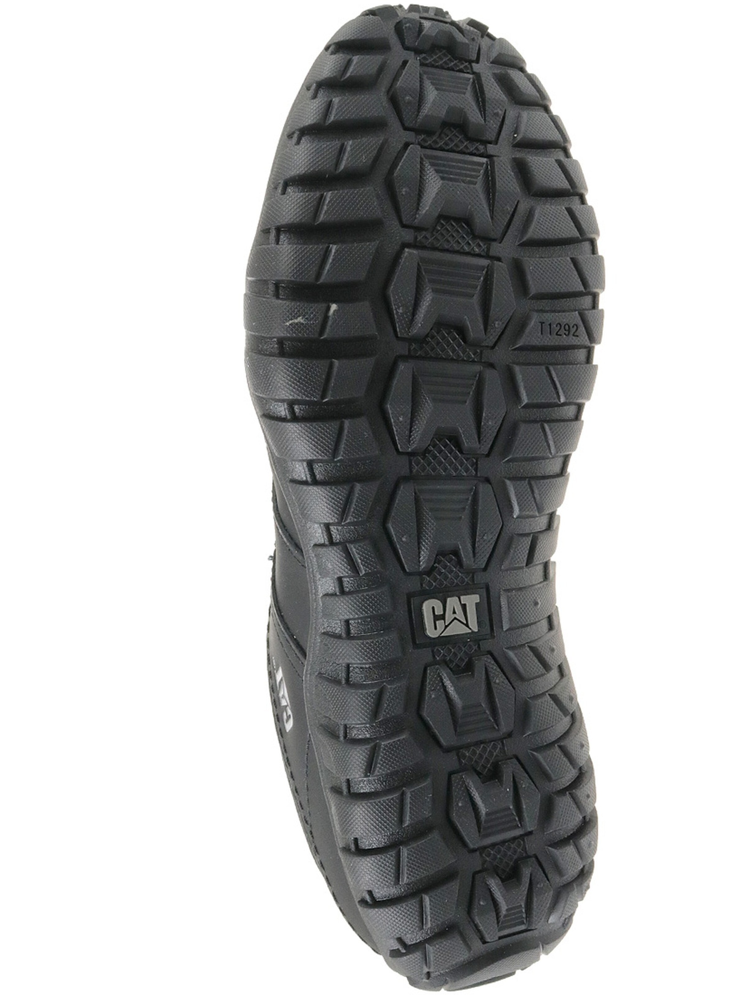 CATERPILLAR Lage schoen 'Instruct' in Zwart