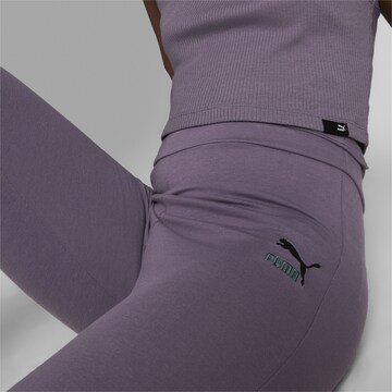 PUMA Flared Leggings in Purple