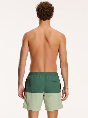 Shiwi Swimming shorts ' NICK' in Green