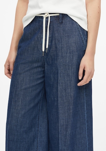 s.Oliver Wide leg Jeans in Blauw