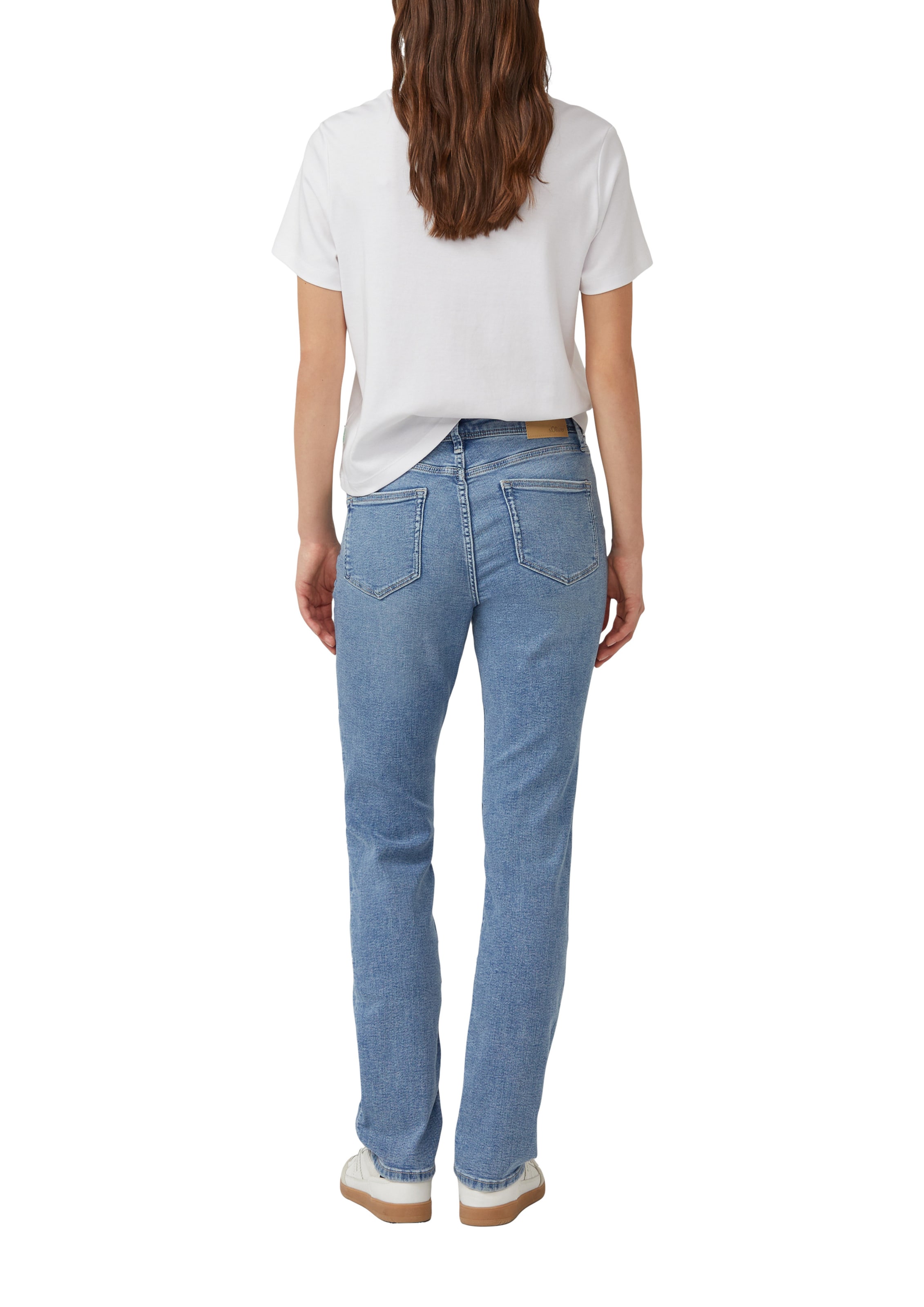 s.Oliver Slim fit Jeans ' BETSY ' in Blue