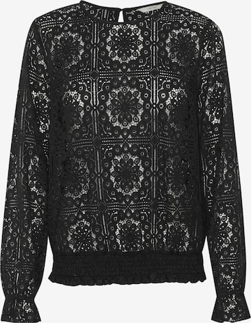 Cream Bluza 'CR Tiley' | črna barva: sprednja stran