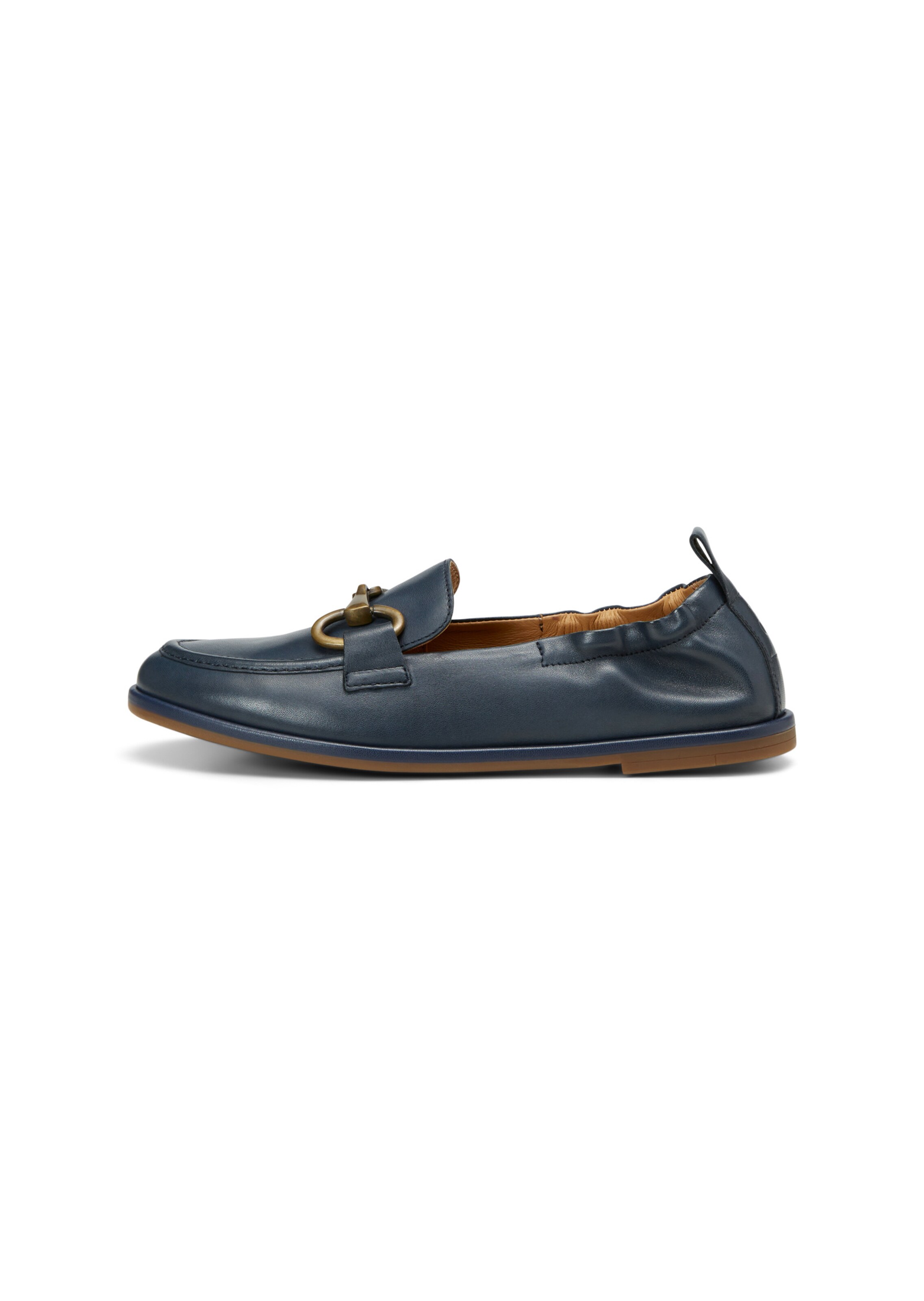 Marc O'Polo Classic Flats in Blue