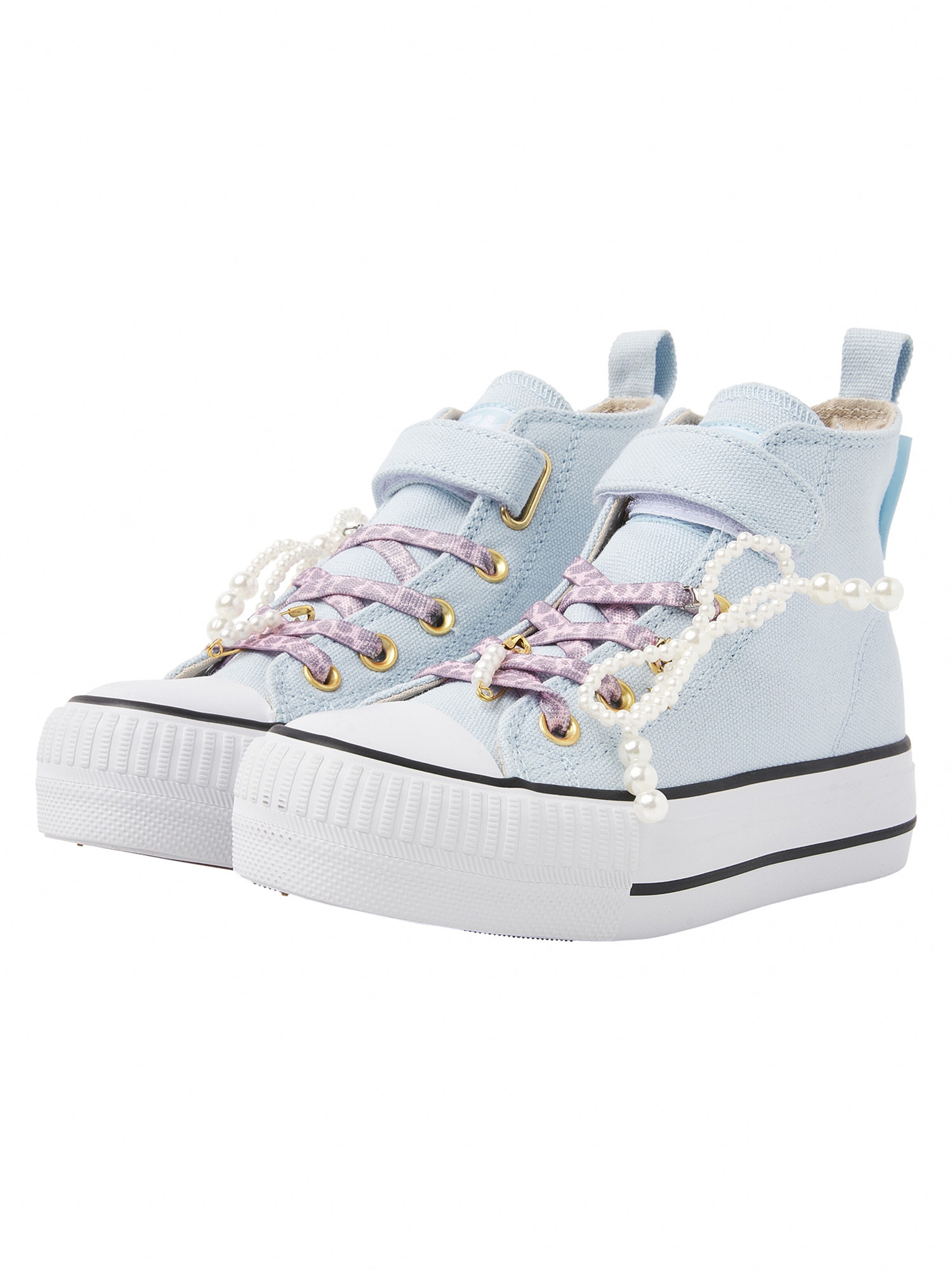 Sneaker 'KAYA MID' di BRITISH KNIGHTS in blu