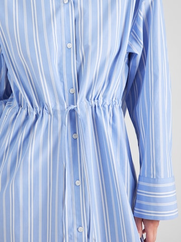 Samsøe Samsøe Shirt dress 'Sacatan' in Blue
