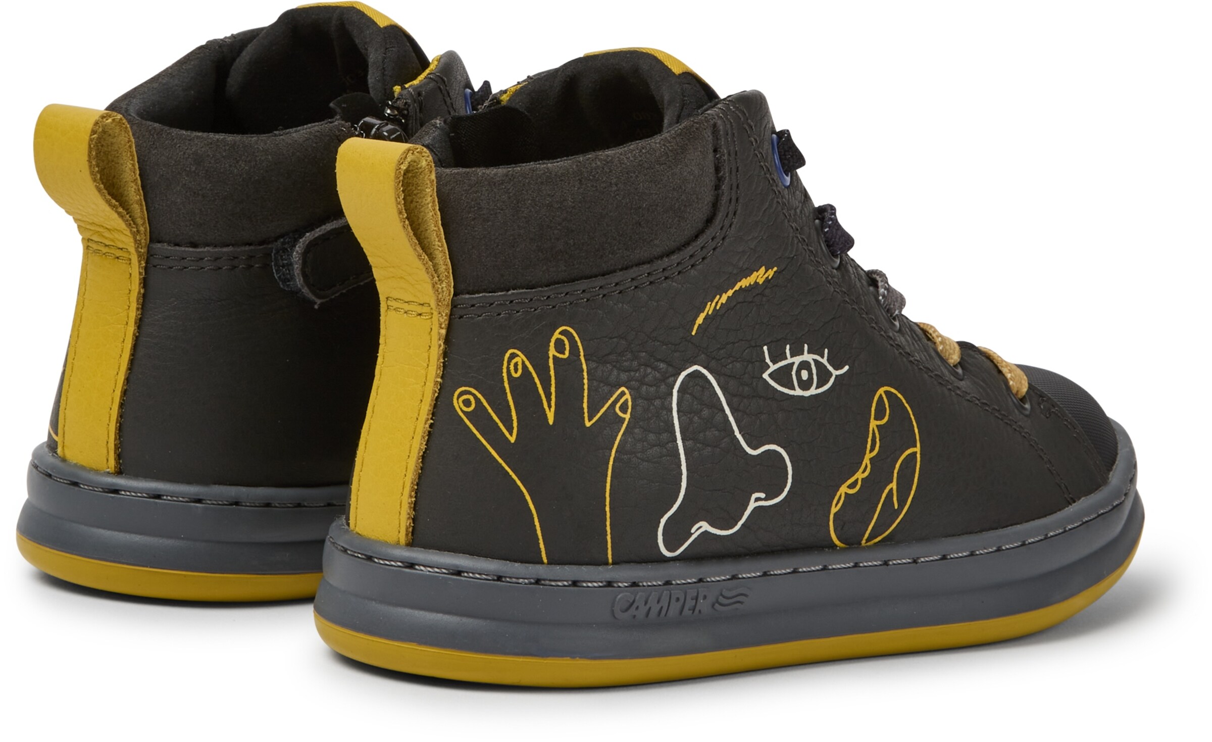 CAMPER Trainers 'Twins' in Grey