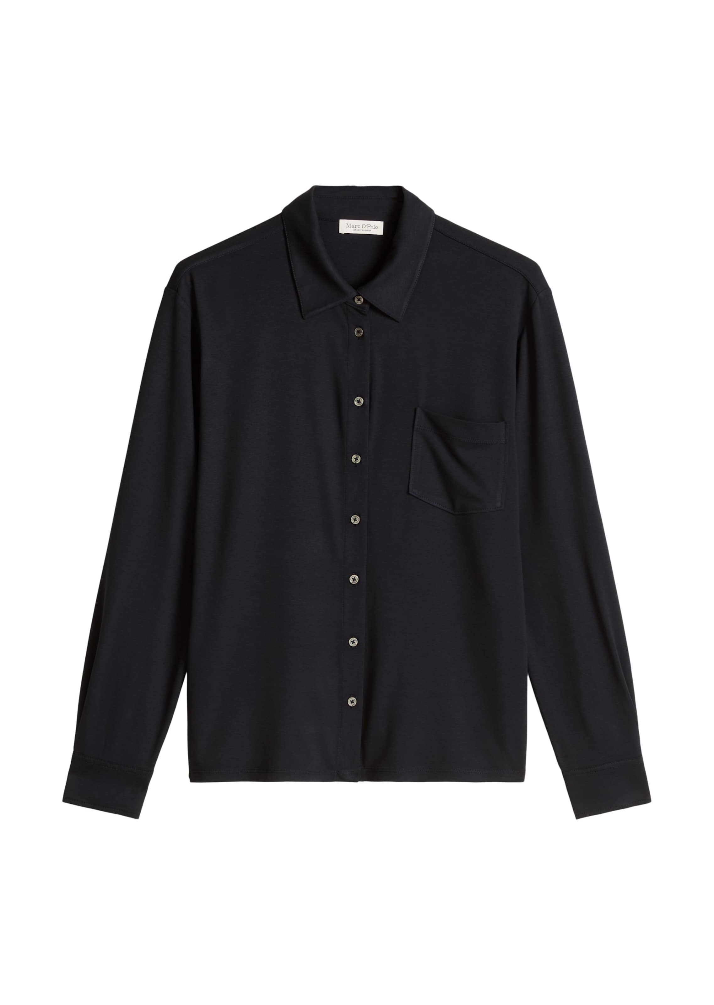 Chemisier Marc O'Polo en bleu : devant