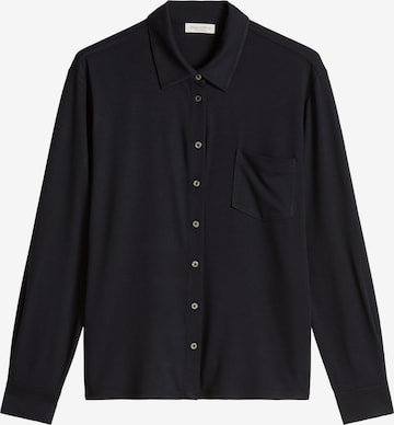 Chemisier Marc O'Polo en bleu : devant