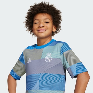 T-Shirt fonctionnel 'Real Madrid Prematch 2025/2026' ADIDAS PERFORMANCE en bleu