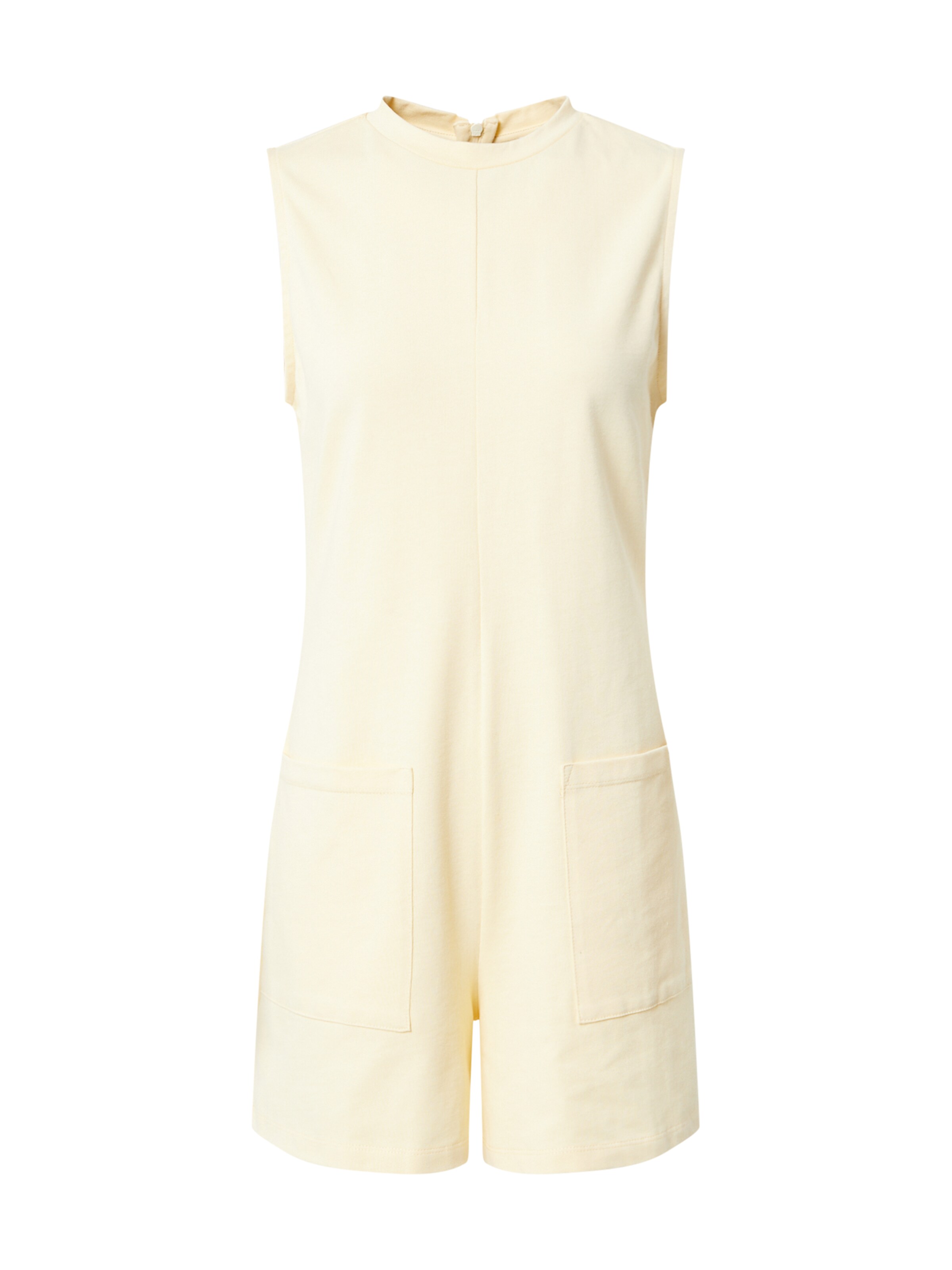 világos sárga EDITED Kezeslábas 'Pauleen', Termék nézet