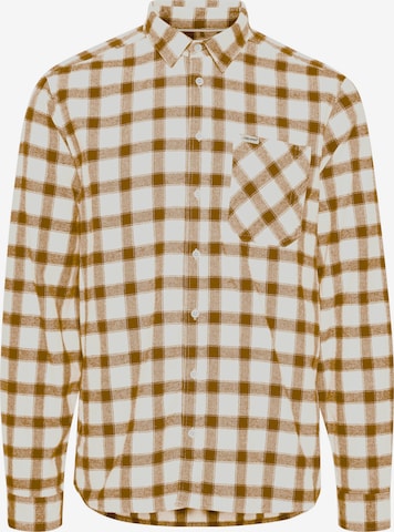 BLEND Button Up Shirt in Beige: front