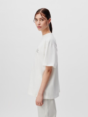 LeGer by Lena Gercke Shirts 'Valentine' i hvid