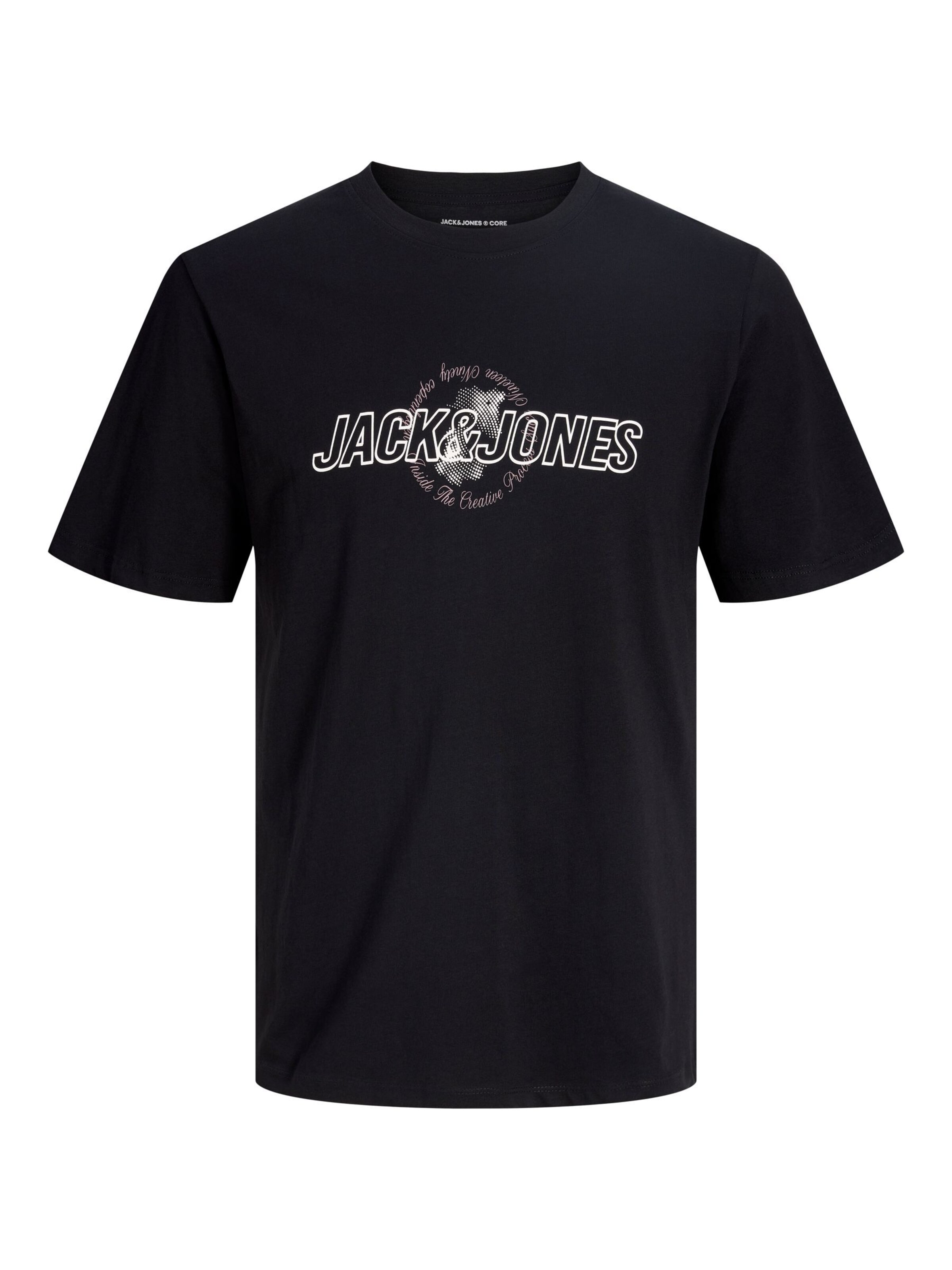 JACK & JONES Bluser & t-shirts i sort: forside