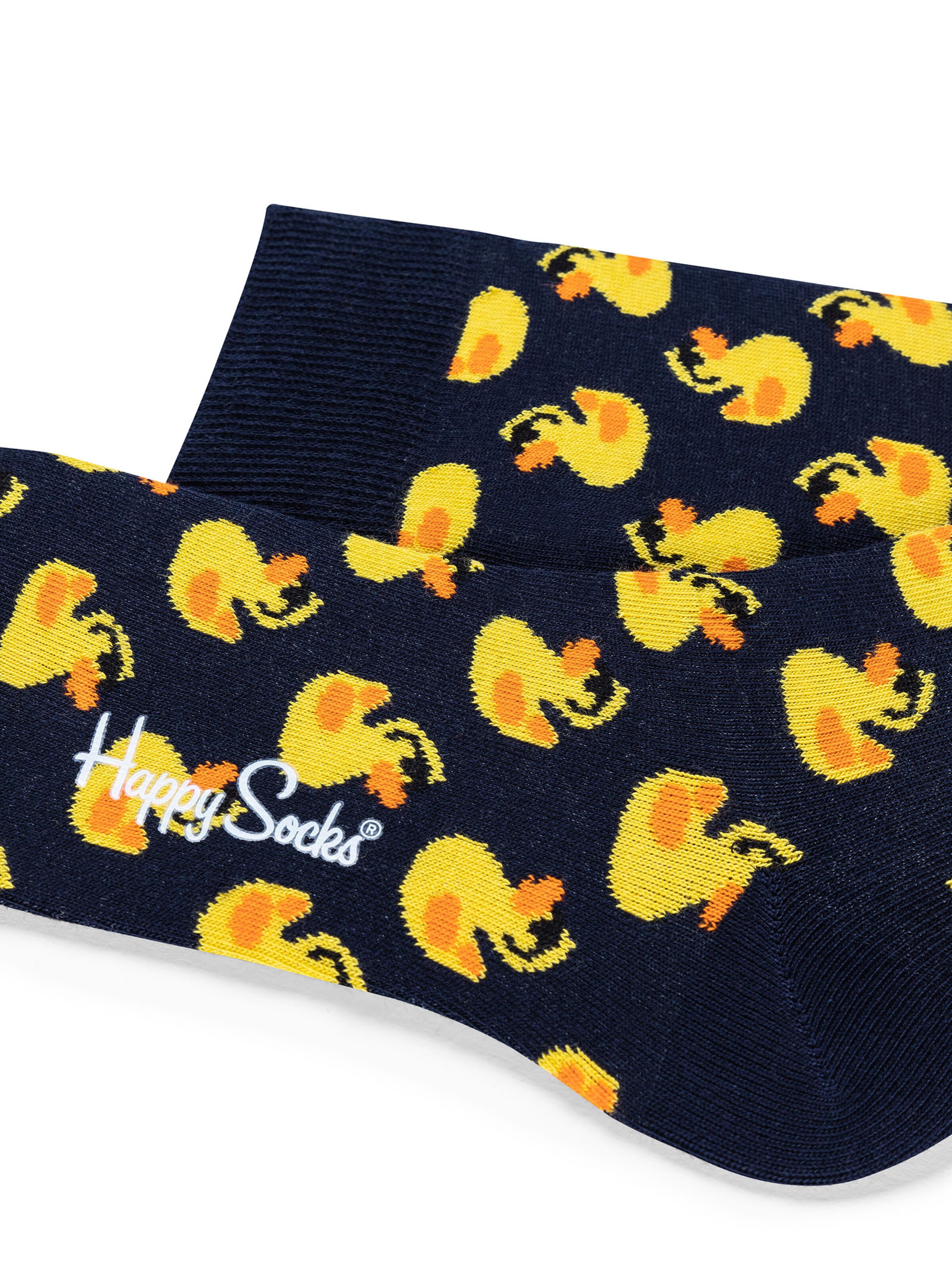 Chaussettes '3-Pack Rubber Duck' Happy Socks en bleu