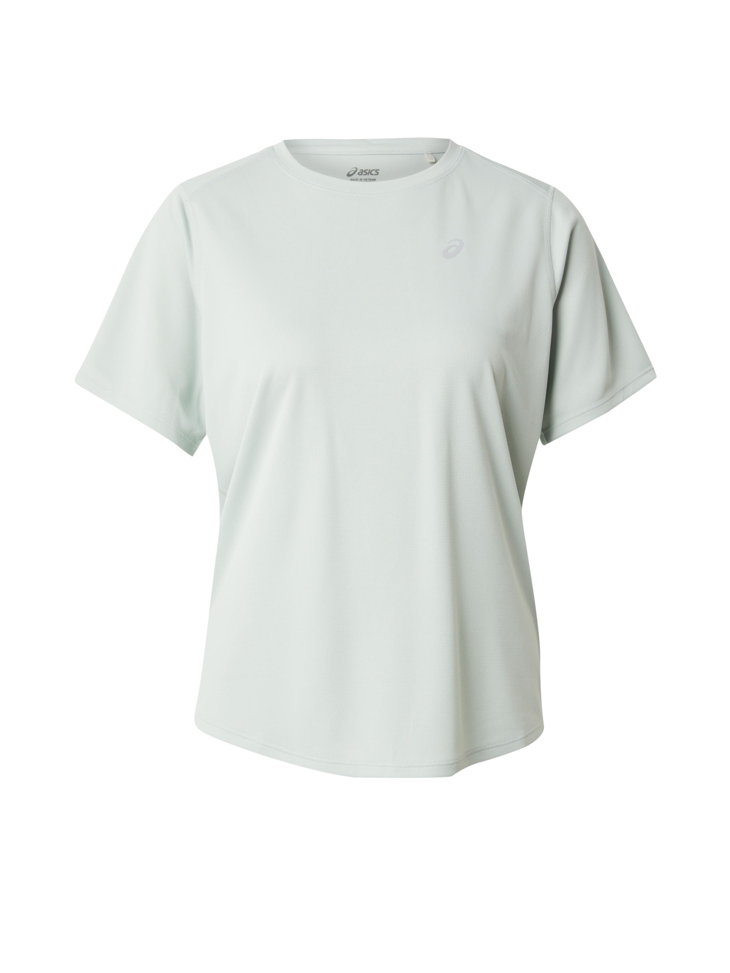 Tricou funcțional 'CORE' de la ASICS pe verde: față