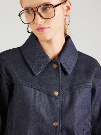 LEVI'S ® Veste mi-saison 'Lennox' en camel / bleu foncé, Vue avec produit