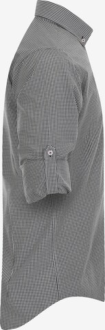 DENIM CULTURE Regular Fit Skjorte ' ERIC ' i grå