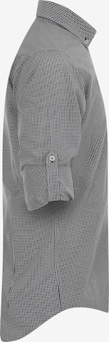 Regular fit Camicia ' ERIC ' di DENIM CULTURE in grigio