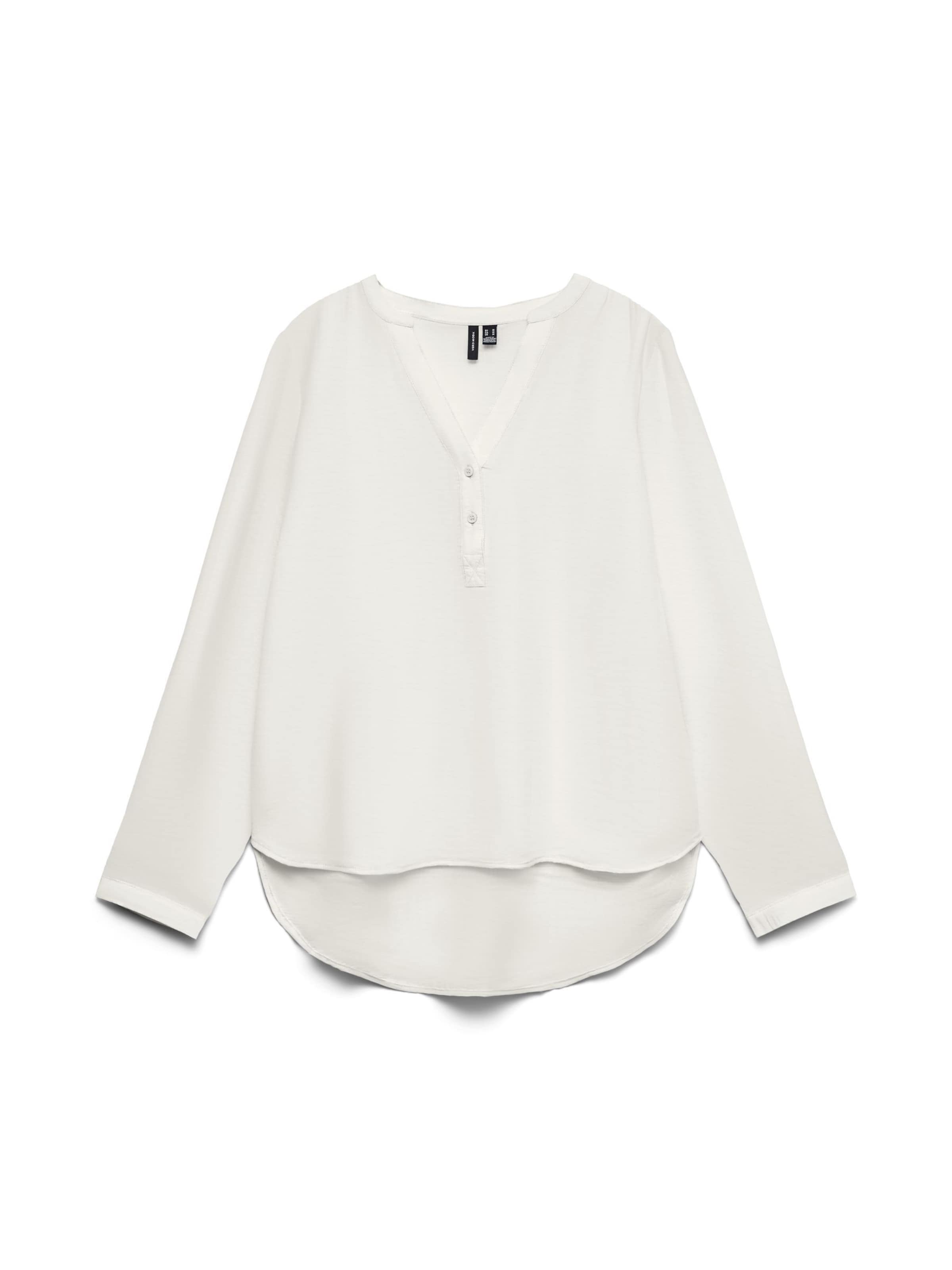 VERO MODA Chemisier 'VMKaja' en blanc, Vue avec produit