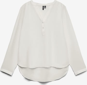 Chemisier 'VMKaja' VERO MODA en blanc : devant