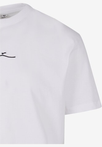 Karl Kani Тениска в бяло