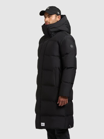Manteau d’hiver 'Stig' khujo en noir