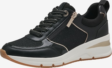 TAMARIS Sneaker in Schwarz: predná strana