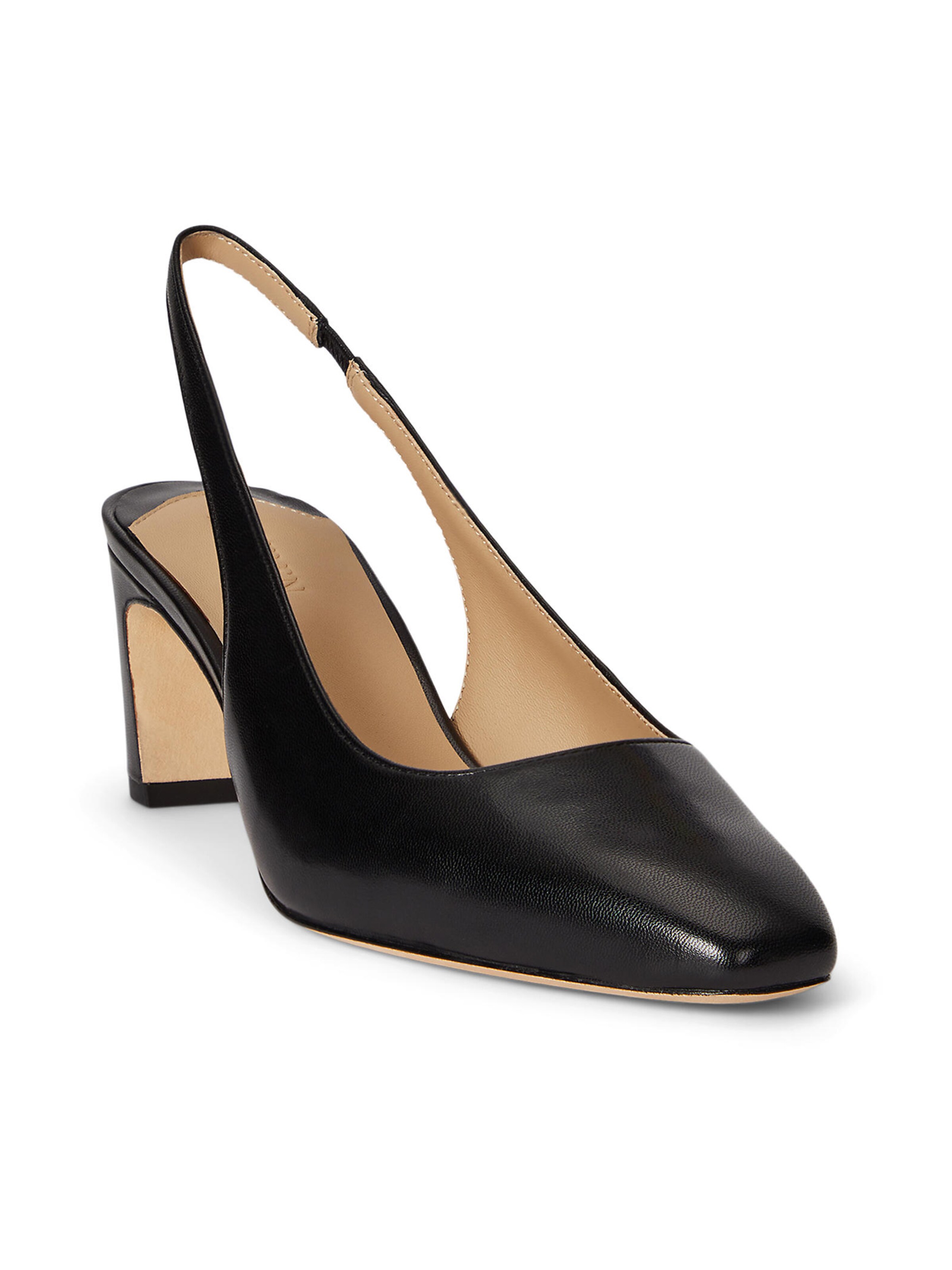 Lauren Ralph Lauren Slingpumps 'KLAIRE' in Zwart