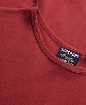 Superdry & Co Shirt in Rood