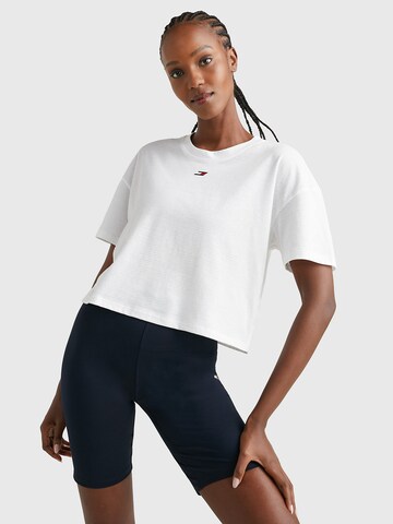 Tommy Hilfiger Sport Shirt in White: front