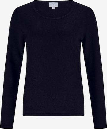 Pull-over CASH-MERE.CH en bleu : devant