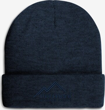normani Beanie ' Calgary ' in Blue: front