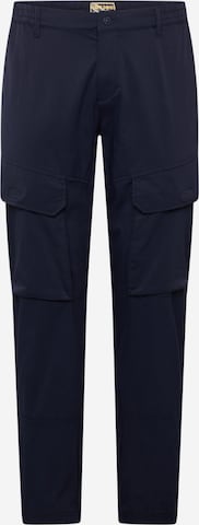 CAMP DAVID Παντελόνι cargo σε μπλε: μπροστά