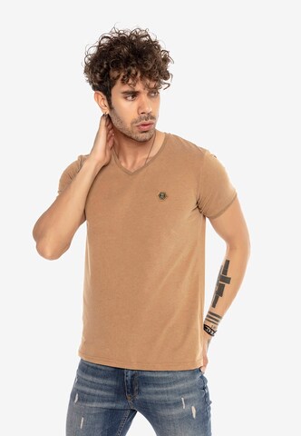 Redbridge Shirt 'Torrance' in Brown: front