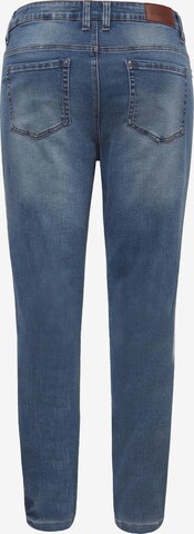 SHEEGO Skinny Jeans in Blau