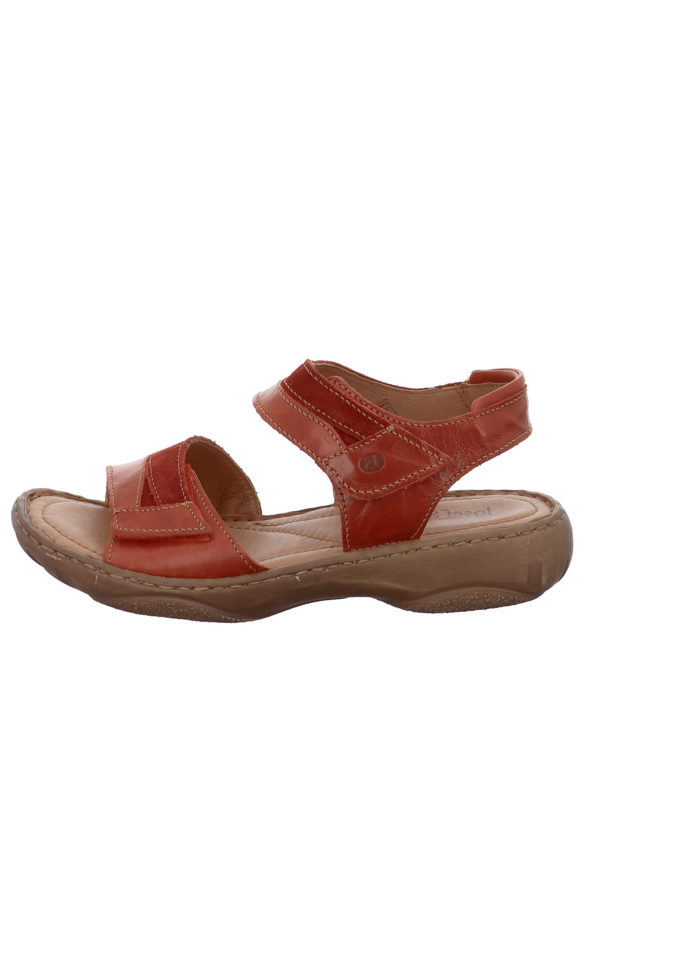 JOSEF SEIBEL Sandals 'Debra' in Red: front