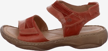 JOSEF SEIBEL Sandals 'Debra' in Red: front