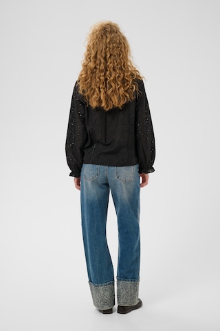 CULTURE - Blusa en negro